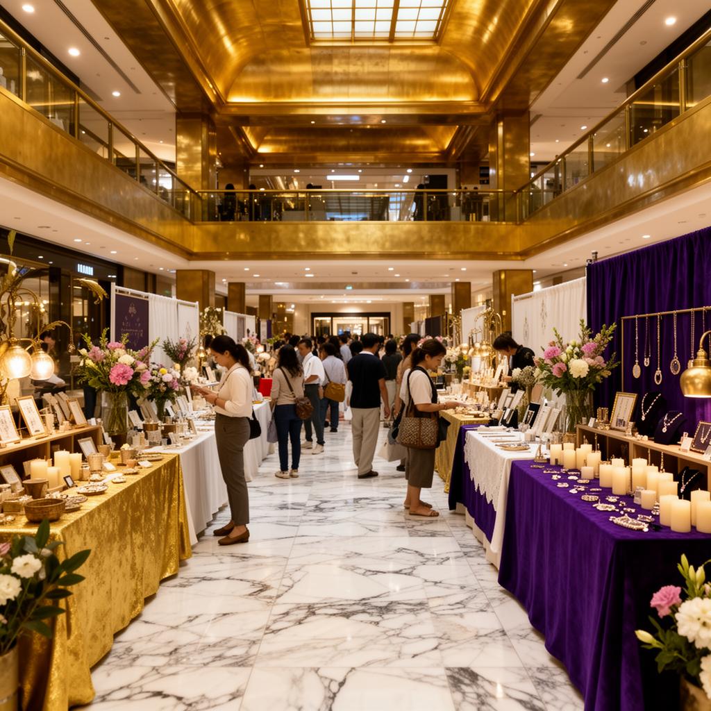 Antique Gold Summer Market