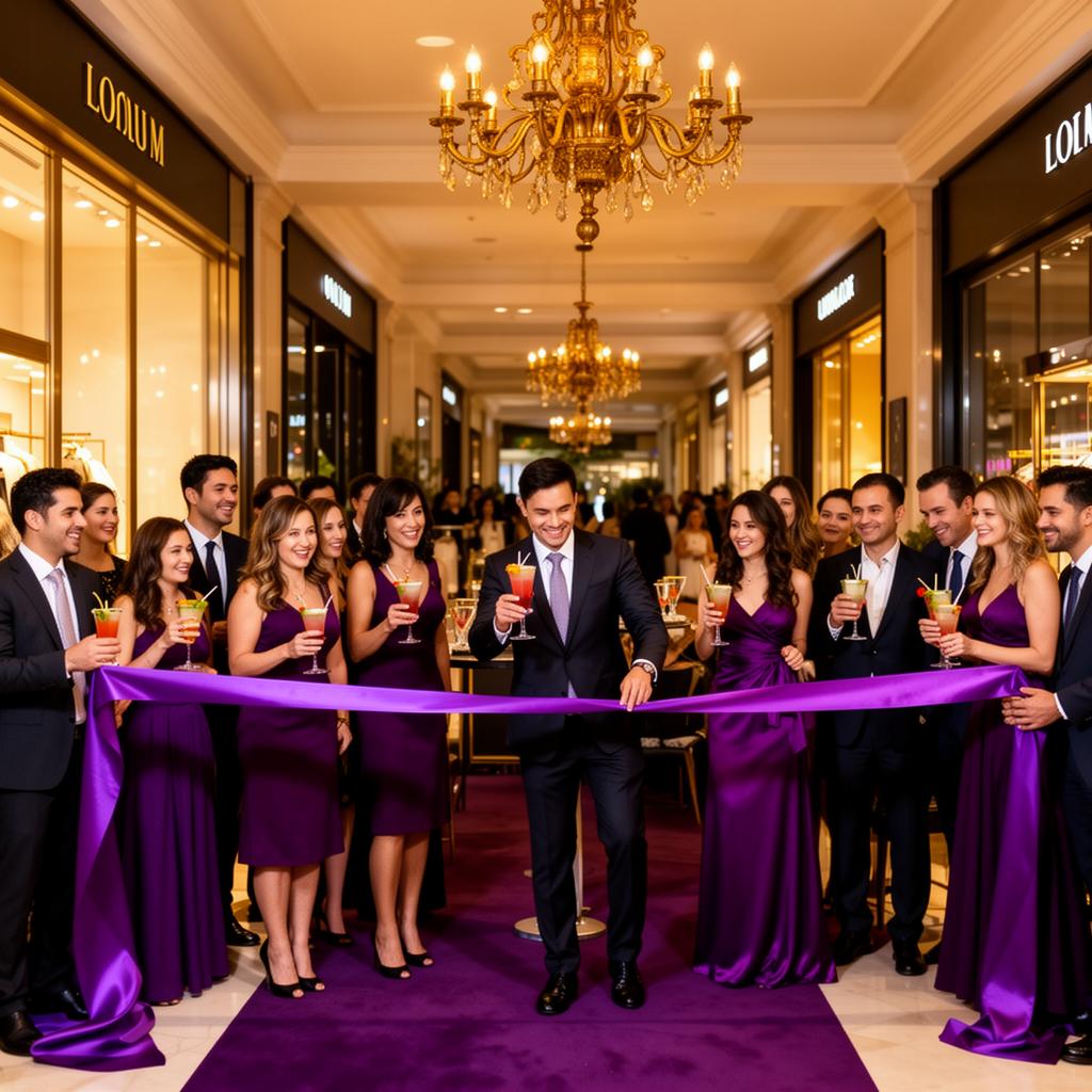 New Vendor Launch Night